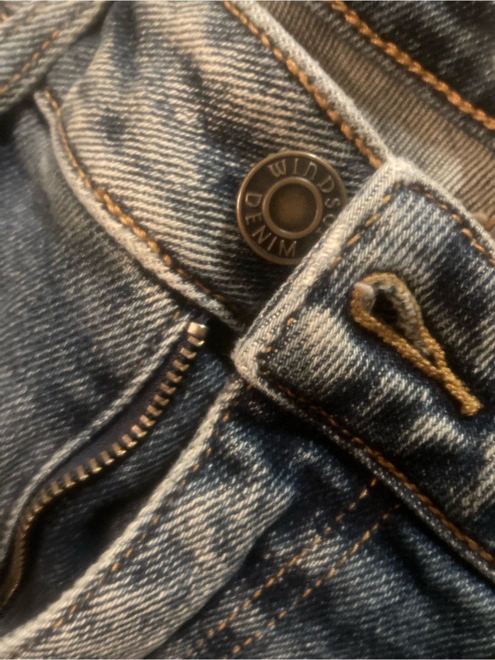 Windsor Got A Flare For It High Rise Denim Jeans